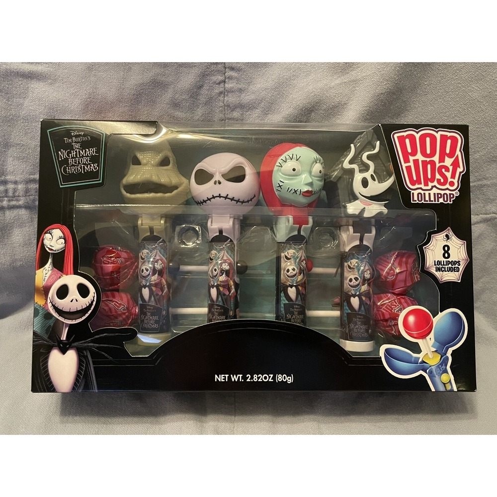 NEW PopUps Disney Nightmare Before Christmas Lollipop Tim Burton Box Set Special